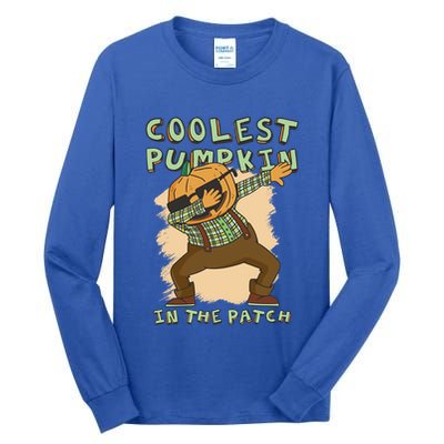 Coolest Pumpkin Patch Halloween Great Gift Tall Long Sleeve T-Shirt