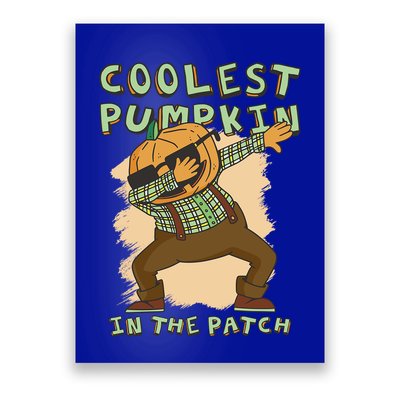 Coolest Pumpkin Patch Halloween Great Gift Poster