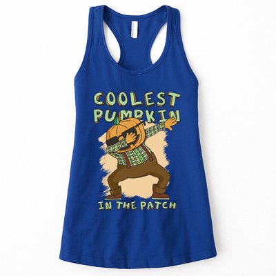 Coolest Pumpkin Patch Halloween Great Gift Womens Tank Top