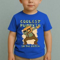 Coolest Pumpkin Patch Halloween Great Gift Toddler T-Shirt