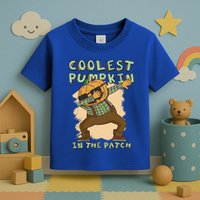 Coolest Pumpkin Patch Halloween Great Gift Toddler T-Shirt