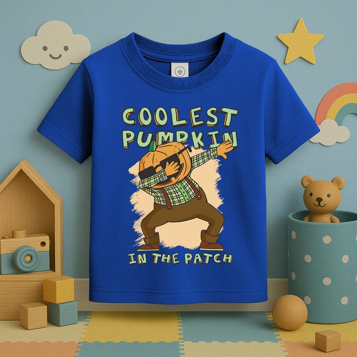 Coolest Pumpkin Patch Halloween Great Gift Toddler T-Shirt