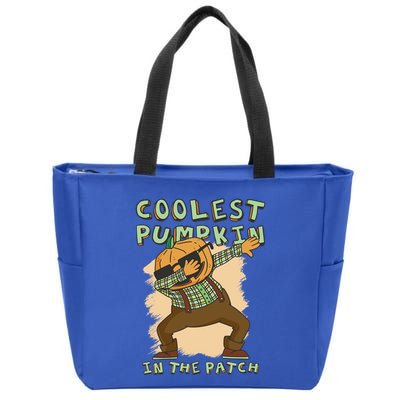 Coolest Pumpkin Patch Halloween Great Gift Zip Tote Bag