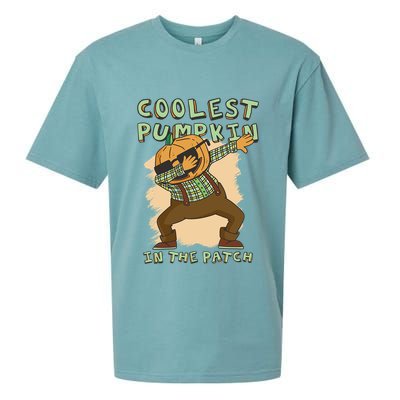 Coolest Pumpkin Patch Halloween Great Gift Sueded Cloud Jersey T-Shirt