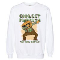 Coolest Pumpkin Patch Halloween Great Gift Garment-Dyed Sweatshirt
