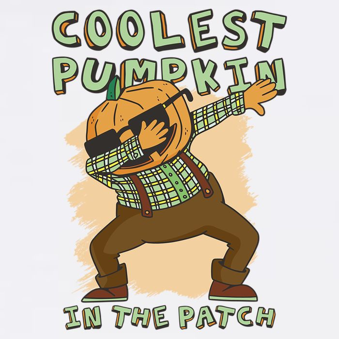 Coolest Pumpkin Patch Halloween Great Gift Garment-Dyed Sweatshirt