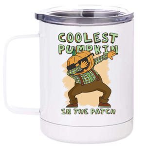 Coolest Pumpkin Patch Halloween Great Gift 12 oz Stainless Steel Tumbler Cup