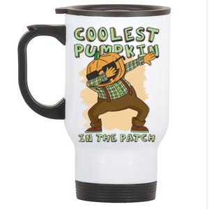 Coolest Pumpkin Patch Halloween Great Gift Stainless Steel Travel Mug