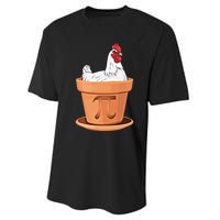 Chicken Pot Pi Day Funny Math Teacher Student Hen Pie Gift Performance Sprint T-Shirt