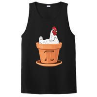 Chicken Pot Pi Day Funny Math Teacher Student Hen Pie Gift PosiCharge Competitor Tank