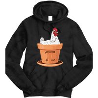 Chicken Pot Pi Day Funny Math Teacher Student Hen Pie Gift Tie Dye Hoodie