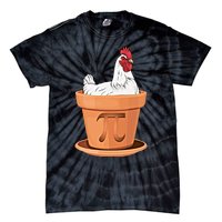 Chicken Pot Pi Day Funny Math Teacher Student Hen Pie Gift Tie-Dye T-Shirt