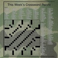 Crossword Puzzle Picture Legacy Tie Dye Trucker Hat