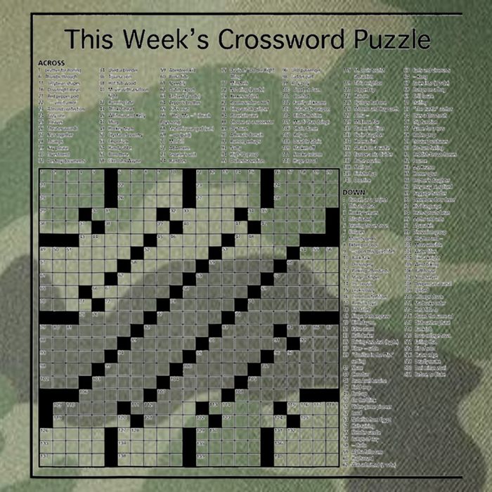 Crossword Puzzle Picture Legacy Tie Dye Trucker Hat