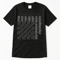 Crossword Puzzle Picture Tall T-Shirt