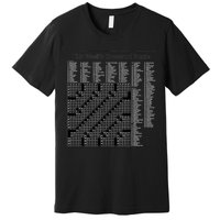 Crossword Puzzle Picture Premium T-Shirt