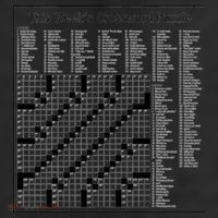 Crossword Puzzle Picture 25L Jumbo Tote