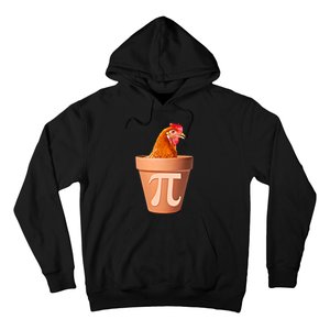 Chicken Pot Pi Funny Math Chicken Pot Pie Graphic Design Gift Hoodie