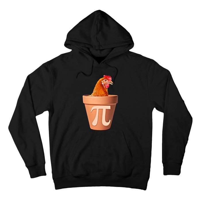 Chicken Pot Pi Funny Math Chicken Pot Pie Graphic Design Gift Hoodie