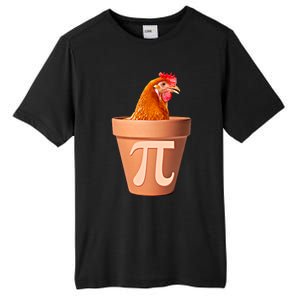 Chicken Pot Pi Funny Math Chicken Pot Pie Graphic Design Gift Tall Fusion ChromaSoft Performance T-Shirt