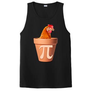 Chicken Pot Pi Funny Math Chicken Pot Pie Graphic Design Gift PosiCharge Competitor Tank