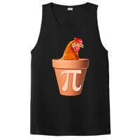 Chicken Pot Pi Funny Math Chicken Pot Pie Graphic Design Gift PosiCharge Competitor Tank