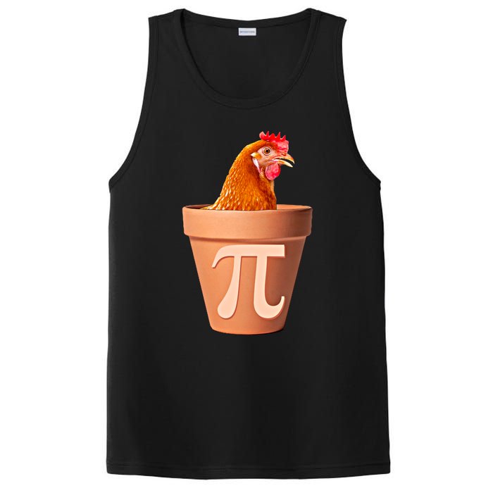 Chicken Pot Pi Funny Math Chicken Pot Pie Graphic Design Gift PosiCharge Competitor Tank