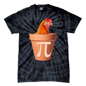 Chicken Pot Pi Funny Math Chicken Pot Pie Graphic Design Gift Tie-Dye T-Shirt