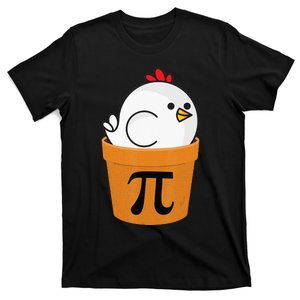 Chicken Pot Pie Pi Day Math Numbers March 3.14 T-Shirt