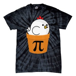 Chicken Pot Pie Pi Day Math Numbers March 3.14 Tie-Dye T-Shirt