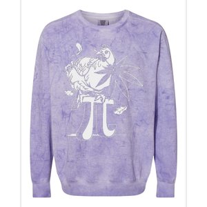 Chicken Pot Pie Pi Lovers Day Colorblast Crewneck Sweatshirt