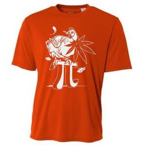 Chicken Pot Pie Pi Lovers Day Cooling Performance Crew T-Shirt