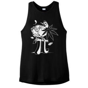 Chicken Pot Pie Pi Lovers Day Ladies PosiCharge Tri-Blend Wicking Tank