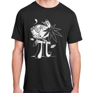 Chicken Pot Pie Pi Lovers Day Adult ChromaSoft Performance T-Shirt