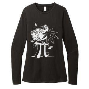 Chicken Pot Pie Pi Lovers Day Womens CVC Long Sleeve Shirt