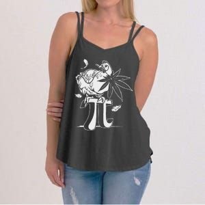 Chicken Pot Pie Pi Lovers Day Women's Strappy Tank