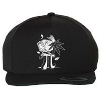 Chicken Pot Pie Pi Lovers Day Wool Snapback Cap