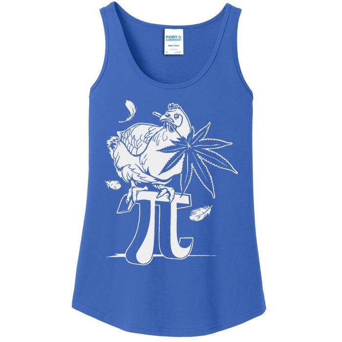 Chicken Pot Pie Pi Lovers Day Ladies Essential Tank