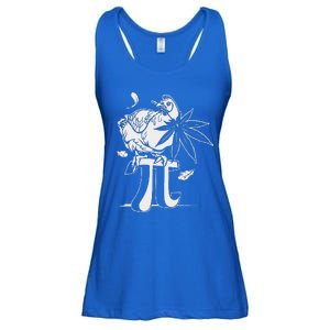 Chicken Pot Pie Pi Lovers Day Ladies Essential Flowy Tank