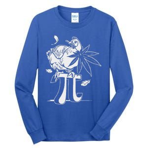 Chicken Pot Pie Pi Lovers Day Tall Long Sleeve T-Shirt