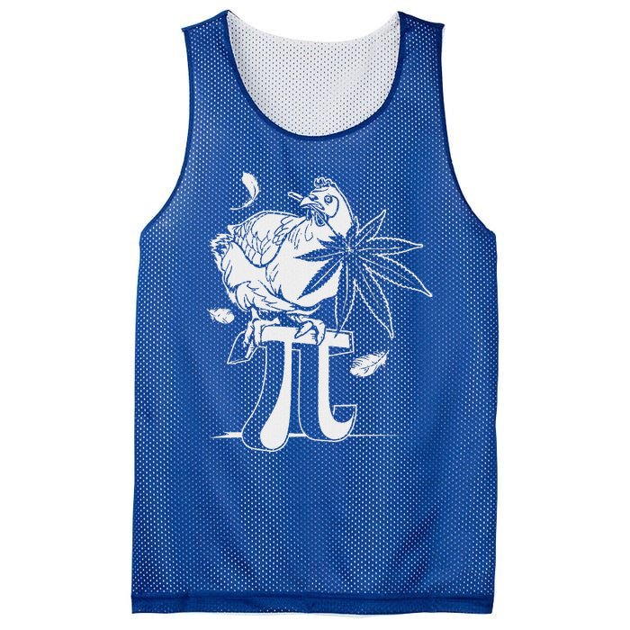 Chicken Pot Pie Pi Lovers Day Mesh Reversible Basketball Jersey Tank