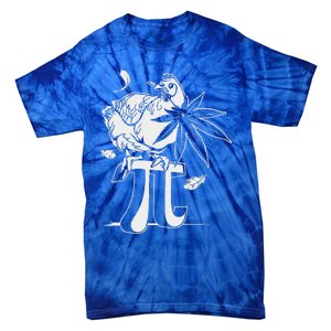 Chicken Pot Pie Pi Lovers Day Tie-Dye T-Shirt