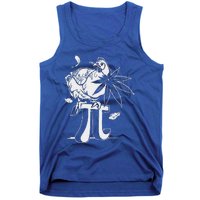 Chicken Pot Pie Pi Lovers Day Tank Top