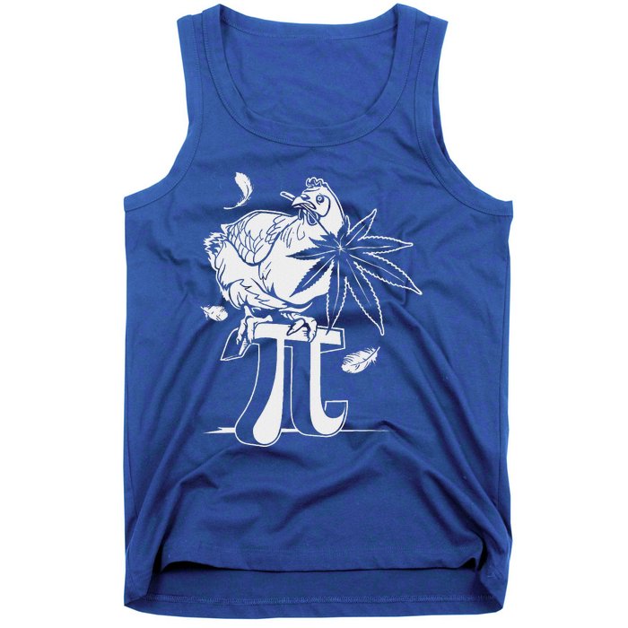 Chicken Pot Pie Pi Lovers Day Tank Top