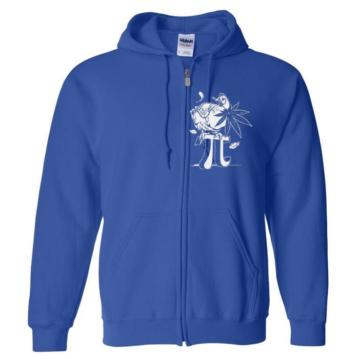 Chicken Pot Pie Pi Lovers Day Full Zip Hoodie