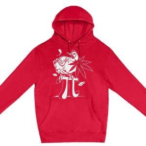 Chicken Pot Pie Pi Lovers Day Premium Pullover Hoodie