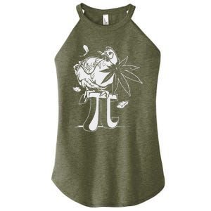 Chicken Pot Pie Pi Lovers Day Women's Perfect Tri Rocker Tank