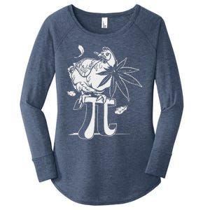 Chicken Pot Pie Pi Lovers Day Women's Perfect Tri Tunic Long Sleeve Shirt