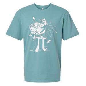 Chicken Pot Pie Pi Lovers Day Sueded Cloud Jersey T-Shirt