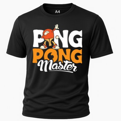 Cool Ping Pong Master For Table Tennis And Ping Pong Cool Gift Performance Shirt